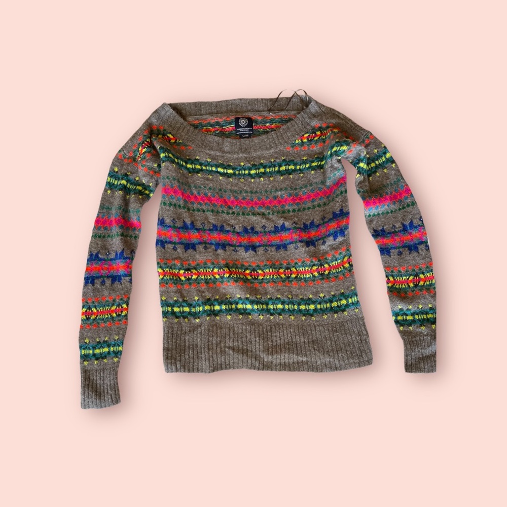 Vintage American Eagle sweater
